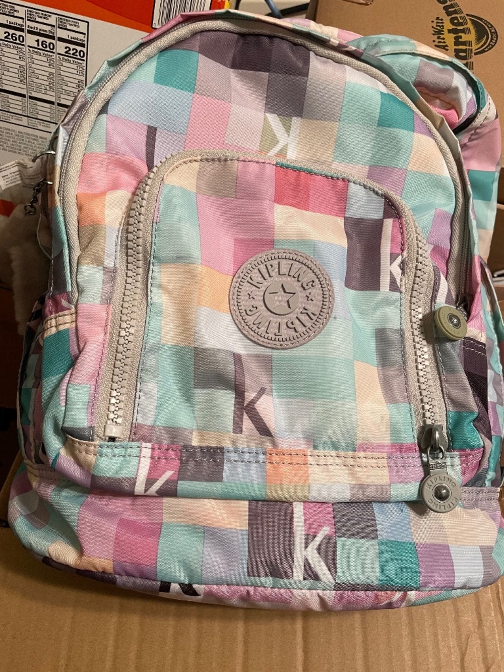 (SOLD) Kipling backpack